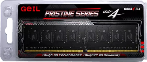رم 4گیگابایت مارک Geil مدل PRISTINE GP44GB2133C15SC