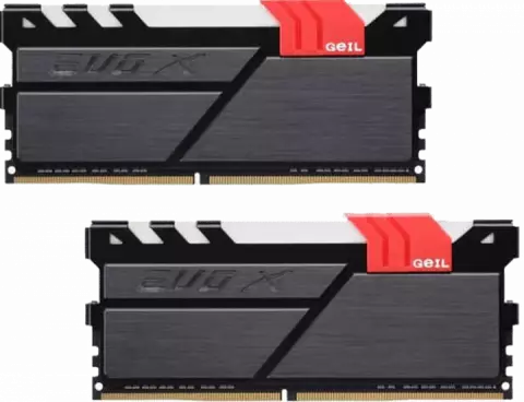 رم 16 گیگابایت DDR4 مارک Geil مدل EVO X GEX416GB3200C16DC