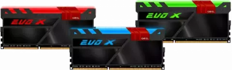 رم 16 گیگابایت DDR4 مارک Geil مدل EVO X GEX416GB3200C16DC 