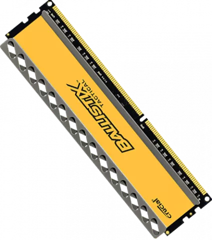 رم 8گیگابایت مارک Crucial مدل Ballistix Tactical BLT8G3D1869DT1TX0