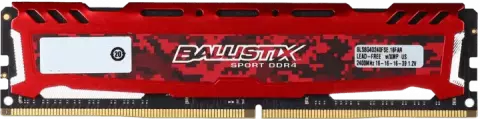 رم 8گیگابایت مارک Crucial مدل BALLISTIX SPORT BLS8G4D240FSE