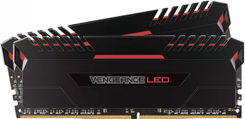 رم 32گیگابایت مارک Corsair مدل VENGENEACE LED CMU32GX4M2C3200C16R