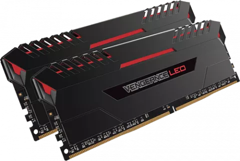 رم 16گیگابایت مارک Corsair مدل VENGENEACE LED CMU16GX4M2A2666C16R