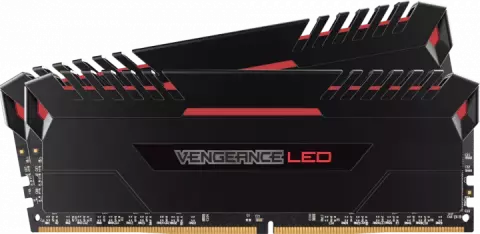 رم 16گیگابایت مارک Corsair مدل VENGEANCE LED CMU16GX4M2C3000C15R