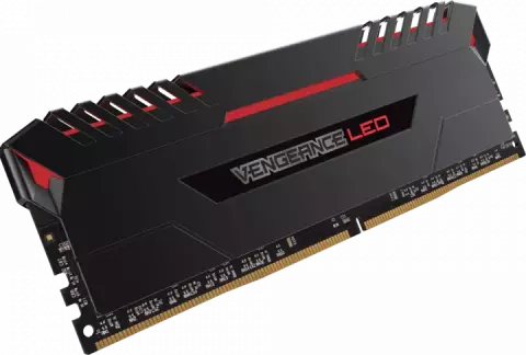 رم 16گیگابایت مارک Corsair مدل VENGEANCE LED CMU16GX4M2C3000C15R