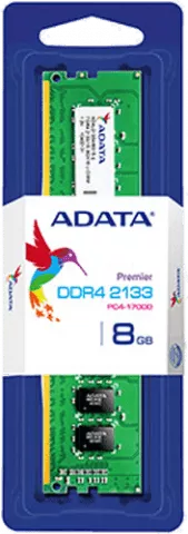 رم 8گیگابایت مارک Adata مدل PREMIRE AD4U2133W8G15-B