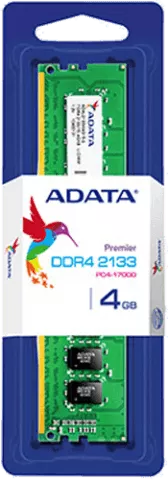 رم 4گیگابایت مارک Adata مدل PREMIRE AD4U2133W4G15-B