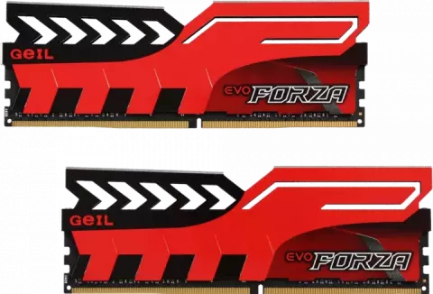 رم 16گیگابایت مارک Geil مدل EVO FORZA GFR416GB3000C15ADC