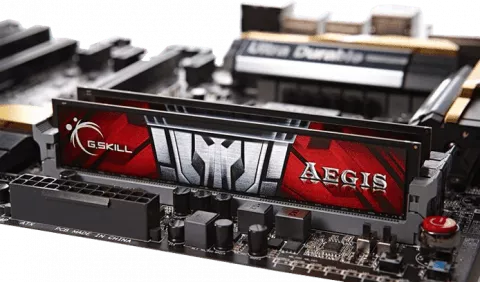 رم 8گیگابایت مارک G.Skill مدل AEGIS F3-1600C11S-8GIS