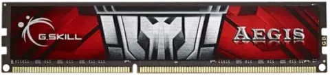 رم کامپیوتر 4گیگابایت مارک G.Skill مدل Aegis DDR3 F3-1600C11S-4GIS