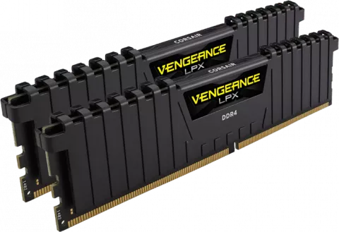 رم کامپیوتر 32گیگابایت مارک Corsair مدل VENGEANCE LPX CMK32GX4M2B3200C16