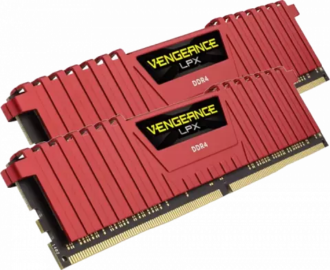 رم 32گیگابایت مارک Corsair مدل Vengeance LPX CMK32GX4M2A2666C16R