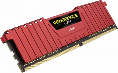 رم 32گیگابایت مارک Corsair مدل Vengeance LPX CMK32GX4M2A2666C16R