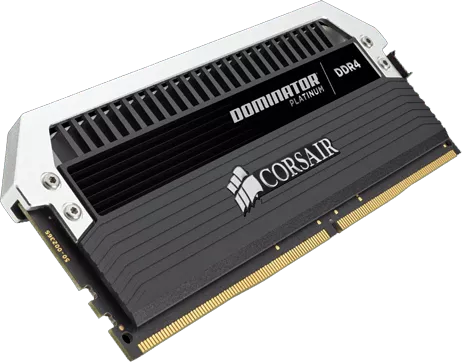 رم کامپیوتر 8گیگابایت مارک Corsair مدل DOMINATOR PLATINUM CMD8GX4M2B3200C16