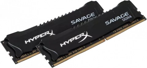 رم 8گیگابایت مارک Kingston مدل HYPERX SAVAGE HX428C14SBK2/8