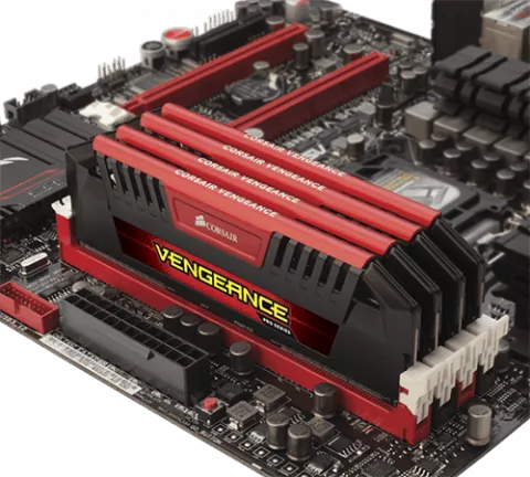 رم 32گیگابایت مارک Corsair مدل Vengeance CMY32GX3M4A2400C11R