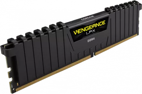 رم کامپیوتر 8گیگابایت مارک Corsair مدل Vengeance LPX CMK8GX4M1A2400C14