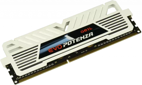رم 8گیگابایت مارک Geil مدل EVO POTENZA GPW38GB2666C11DC