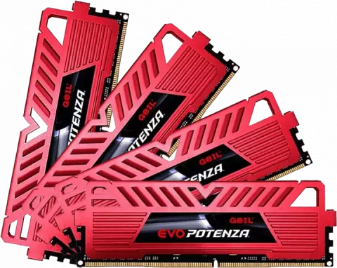 رم 16گیگابایت مارک Geil مدل EVO POTENZA GPR416GB2400C15QC