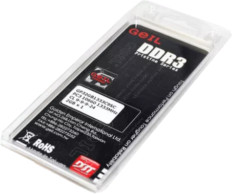 رم 2 گیگابایت Geil مدل PRISTINE GP32GB1600C11SC