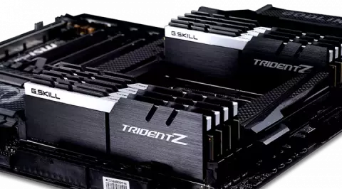 رم کامپیوتر 16 گیگابایت G.Skill مدل TRIDENT Z F4-4000C18D-16GTZKW