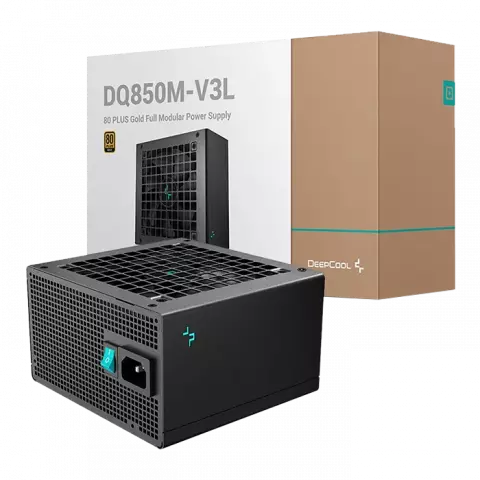پاور 850 وات Deepcool مدل DQ850M-V3L 80Plus Gold