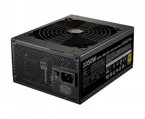 پاور Cooler Master مدل MWE GOLD 1050 - V2 FULL MODULAR 80Plus