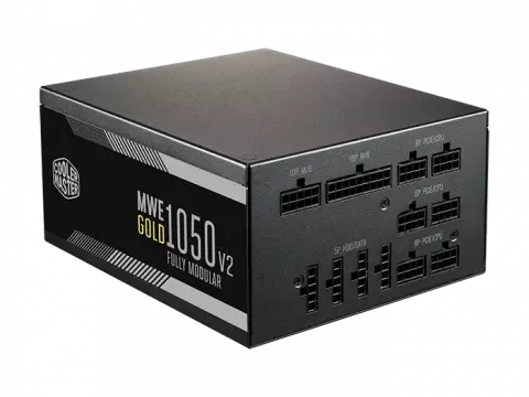 پاور Cooler Master مدل MWE GOLD 1050 - V2 FULL MODULAR 80Plus