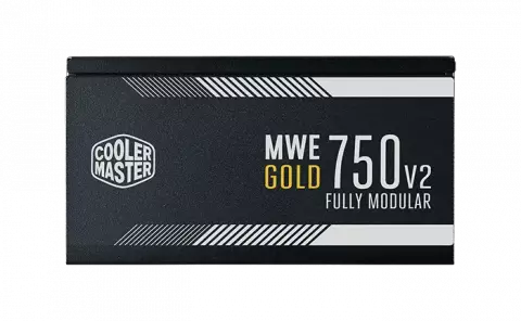 پاور Cooler Master مدل MWE Gold 750 - V2 Full Modular 80Plus