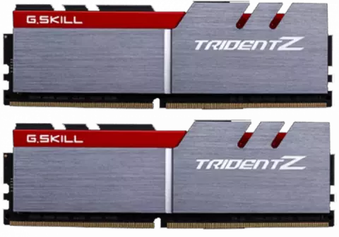 رم کامپیوتر 16گیگابایت مارک G.Skill مدل TRIDENT Z F4-4000C19D-16GTZ