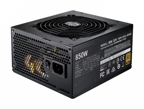 پاور Cooler Master مدل MWE Gold 850 - V2 Full Modular 80Plus