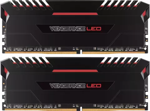 رم 16گیگابایت DDR4 مارک Corsair مدل VENGEANCE LED CMU16GX4M2C3200C16R