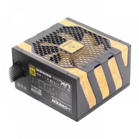 پاور 600 وات Green مدل GP600A-UK EVO 80Plus Gold
