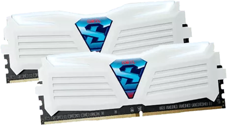 رم 16گیگابایت مارک Geil مدل SUPER LUCE GLWW416GB3200C16DC