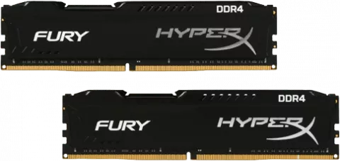 رم 8گیگابایت مارک Kingston مدل HYPERX FURY HX426C15FBK2/8