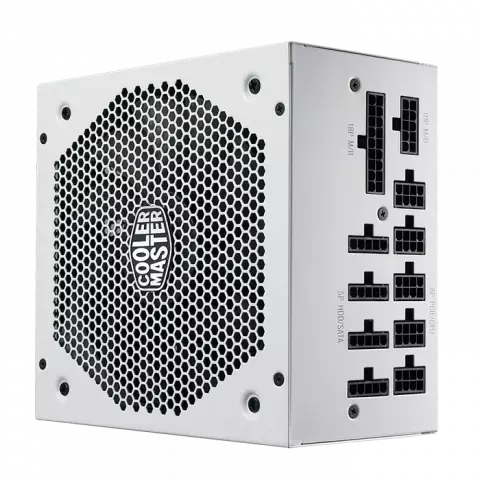 پاور 850 وات Cooler Master مدل  V850 Gold V2 White Edition