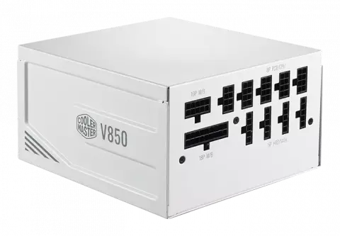 پاور 850 وات Cooler Master مدل  V850 Gold V2 White Edition