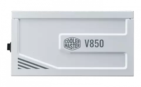 پاور 850 وات Cooler Master مدل  V850 Gold V2 White Edition