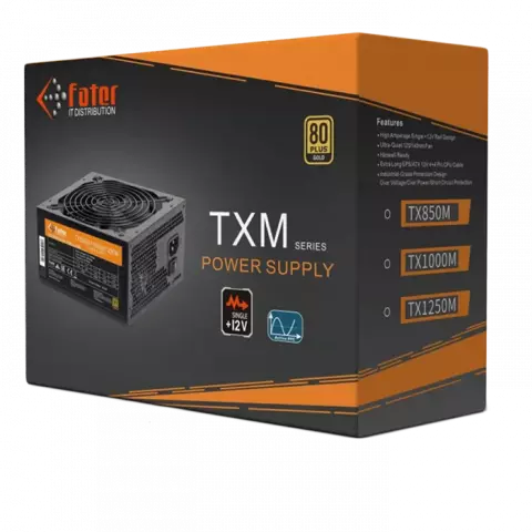 پاور 1250 وات Fater مدل TX1250M 80Plus Gold