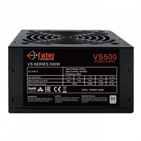 پاور 500 وات Fater مدل VS500 80Plus