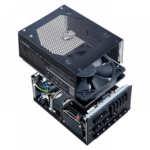 پاور 1300 وات Cooler Master مدل V1300 PLATINUM