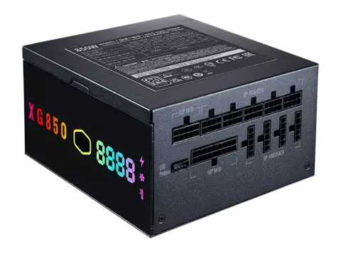 پاور 850 وات Cooler Master مدل  XG850 PLUS PLATINUM