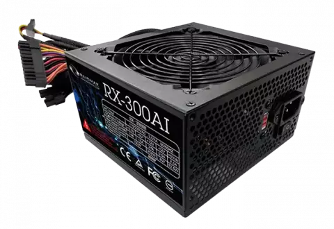پاور 300 وات Raidmax مدل RX-300AI