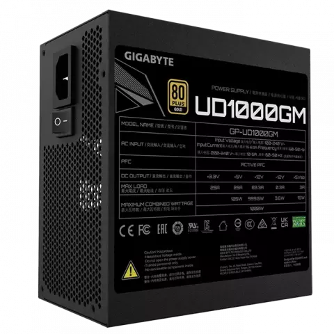 پاور 1000 وات Gigabyte مدل GP-UD1000GM 80Plus Gold