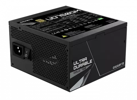 پاور 750 وات Gigabyte مدل GP-UD750GM 80Plus Gold