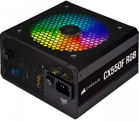 پاور 550 وات Corsair مدل CX550F RGB 80Plus Bronze
