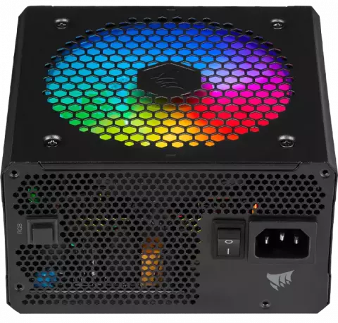 پاور 550 وات Corsair مدل CX550F RGB 80Plus Bronze