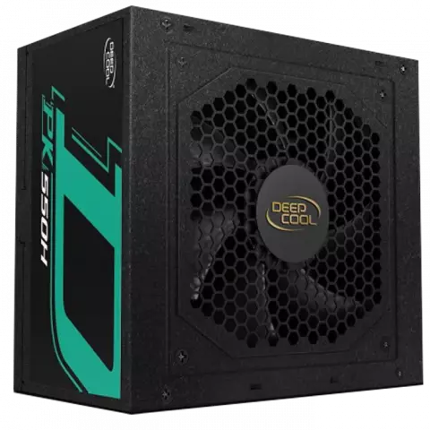 پاور 550 وات DeepCool مدل PK550H 80Plus Bronze