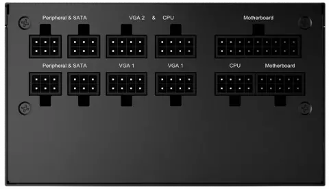 پاور 750 وات MSI مدل MPG A750GF 80Plus Gold