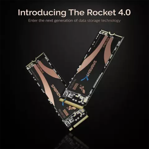 حافظه SSD اینترنال 500 گیگابایت Sabrent مدل SB-ROCKET-NVMe4-500 M.2